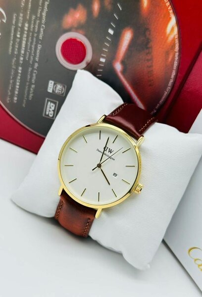 Montre Classique Élégante Homme