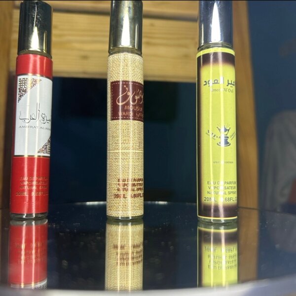 Parfum Oriental Musc Oud