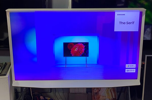 Samsung the serif 55inches smart 4k