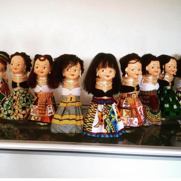 Poupée décorative Motivyah