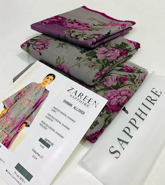 Shirt, trousers and duppata