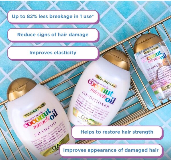 OGX coconut miracle oil shampoo