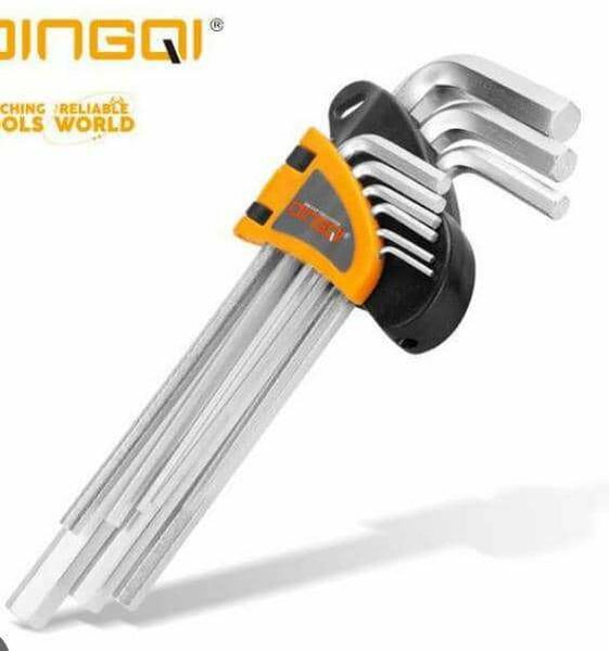 Clés Allen DINGQI 9 pièces