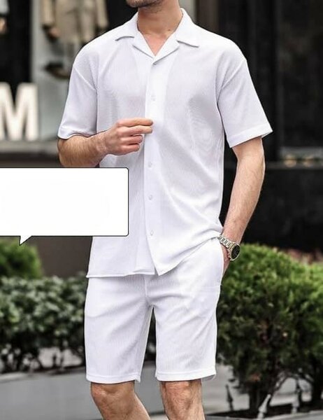 Hommes ensemble: T-shirt  et Short