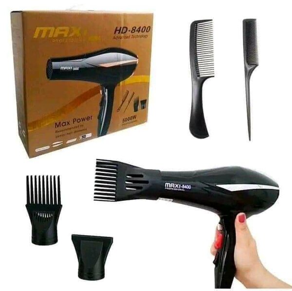 Sèche-cheveux professionnel 5000W