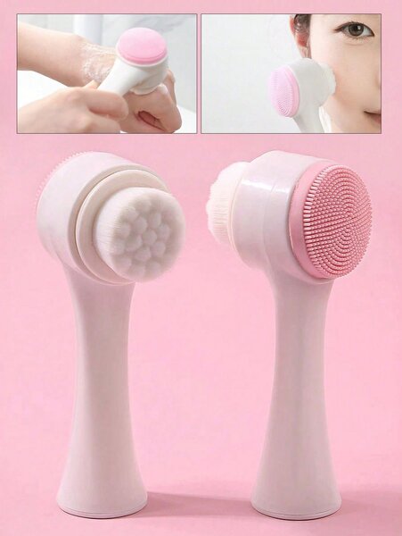 Brosse Nettoyante Visage 2-en-1