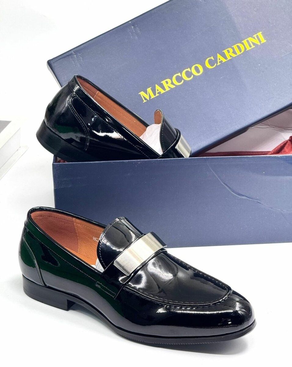 Solid Leather formal shoes