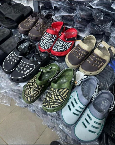 Sandales Crocs confortables