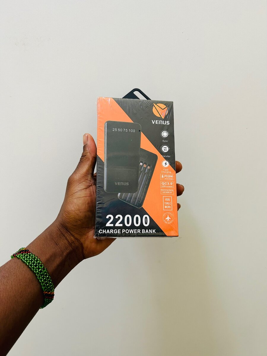 Venus power bank 22,000