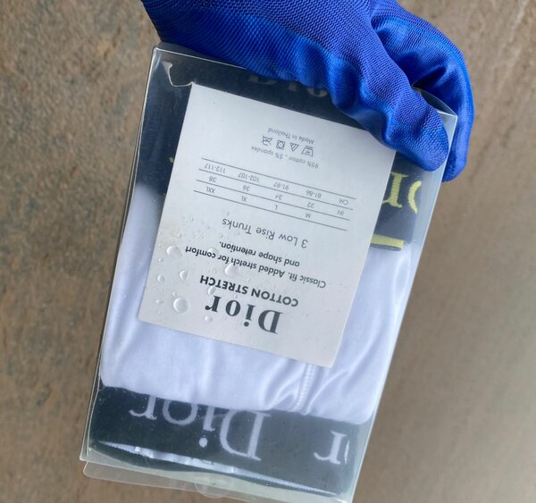 Boxers en coton Dior Homme