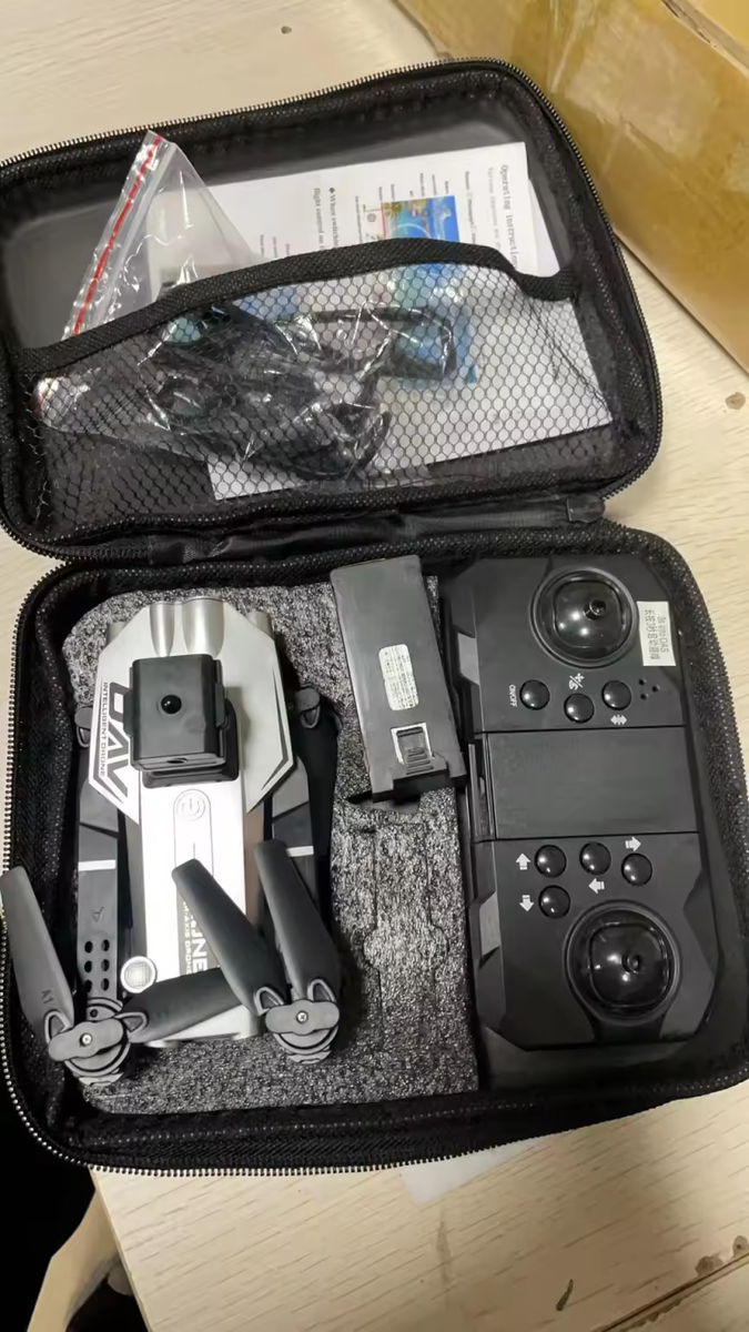 Drone pliable avec caméra HD