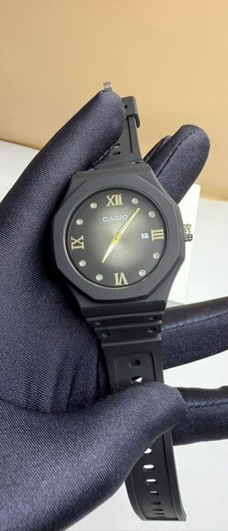 Montre Homme Noir Élégante