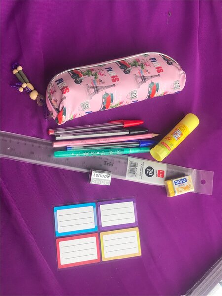 Trousse complète école