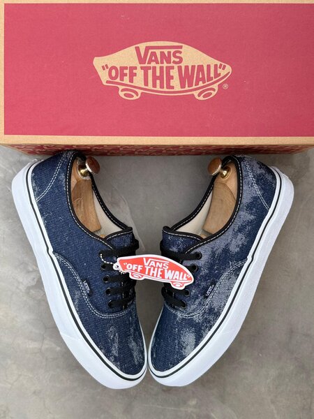 Baskets en jean Vans