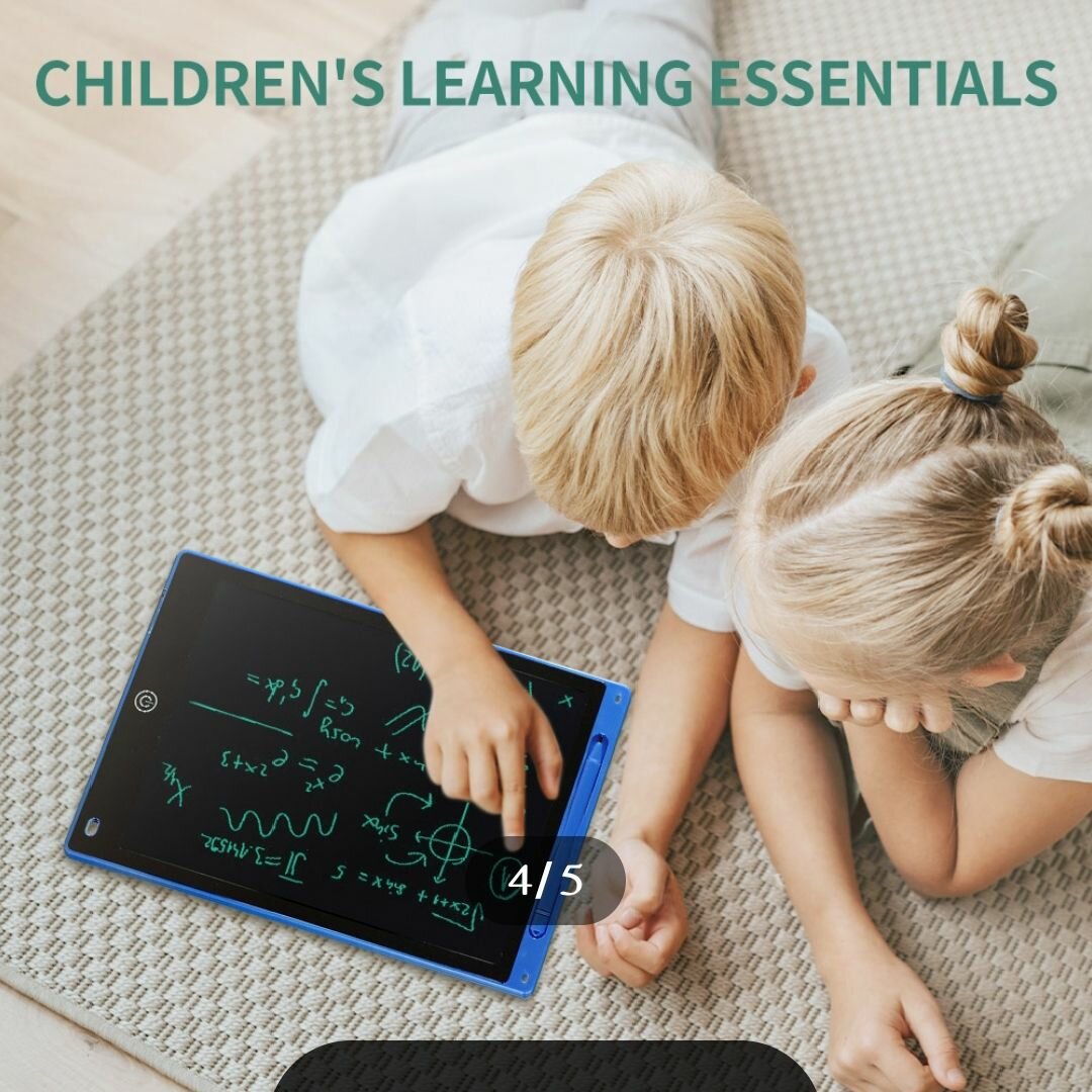 Kids writing tablets