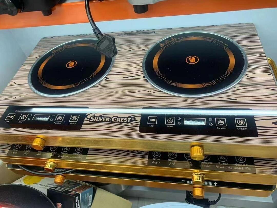 Silver crest Electric Induction Radiant Cooker-Double Plate