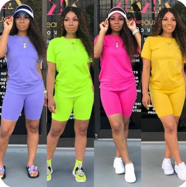 Ladies Top and down casual