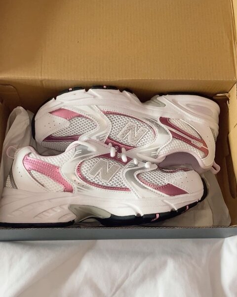 NEW BALANCE 530 ROSE METALIC