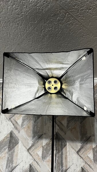 Софт бокс на 4 лампы