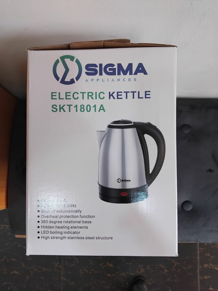 SIGMA electric kettle