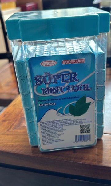 Chewing Gum Menthe Fraîche