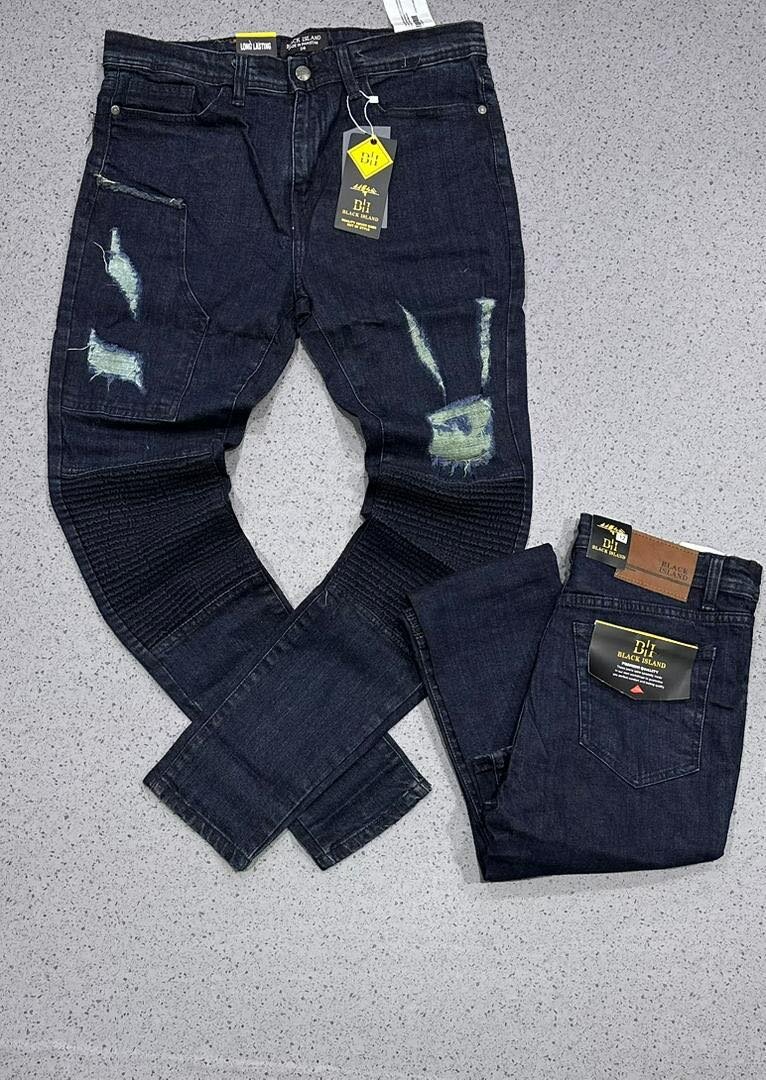 L. A STOCK JEANS TROUSERS
