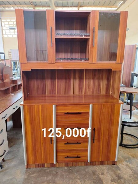 Buffet de cuisine moderne