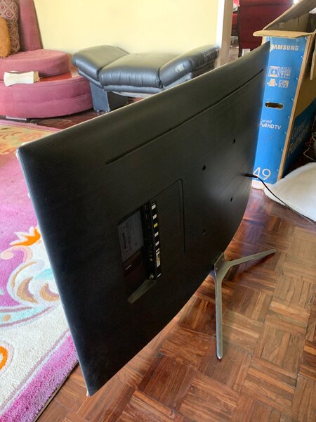 Samsung Smart Curve TV 49inch