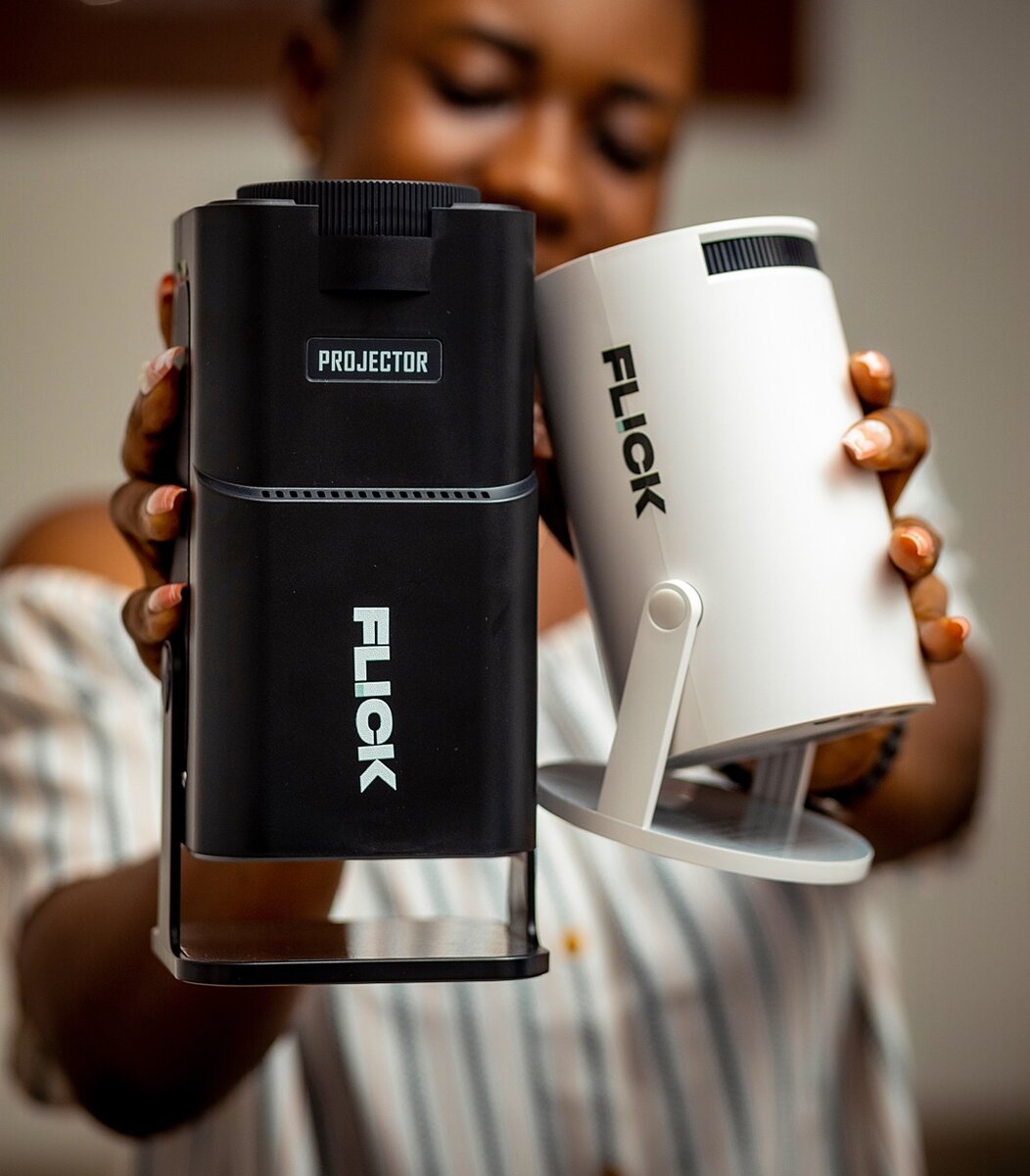 Flick Pro 4K Smart Projector