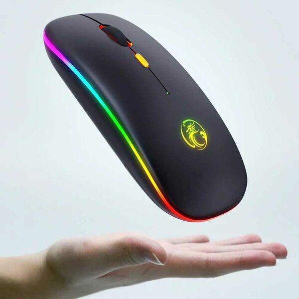 Souris sans fil RGB