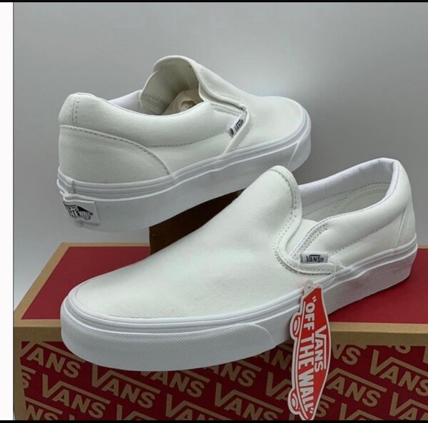Vans sans lacet