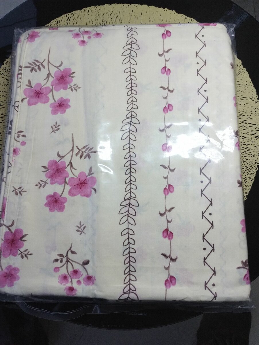 Imported cotton bed sheet