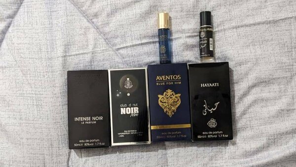 Arabic perfumes and oils