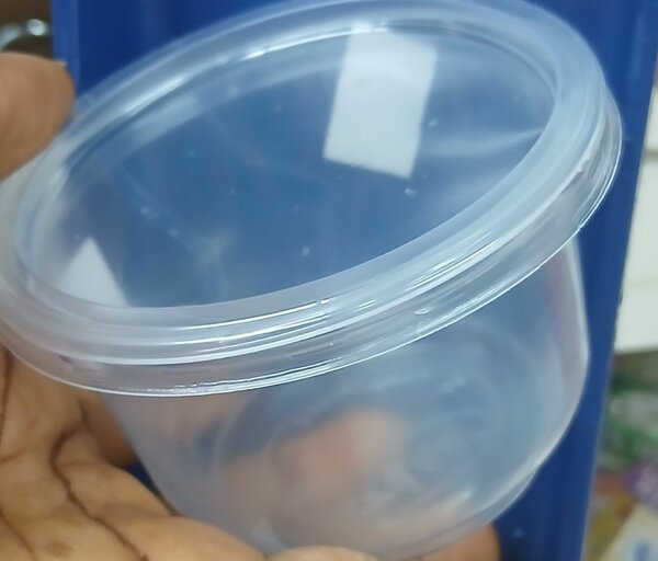 Pot plastique  230ml (50pcs)