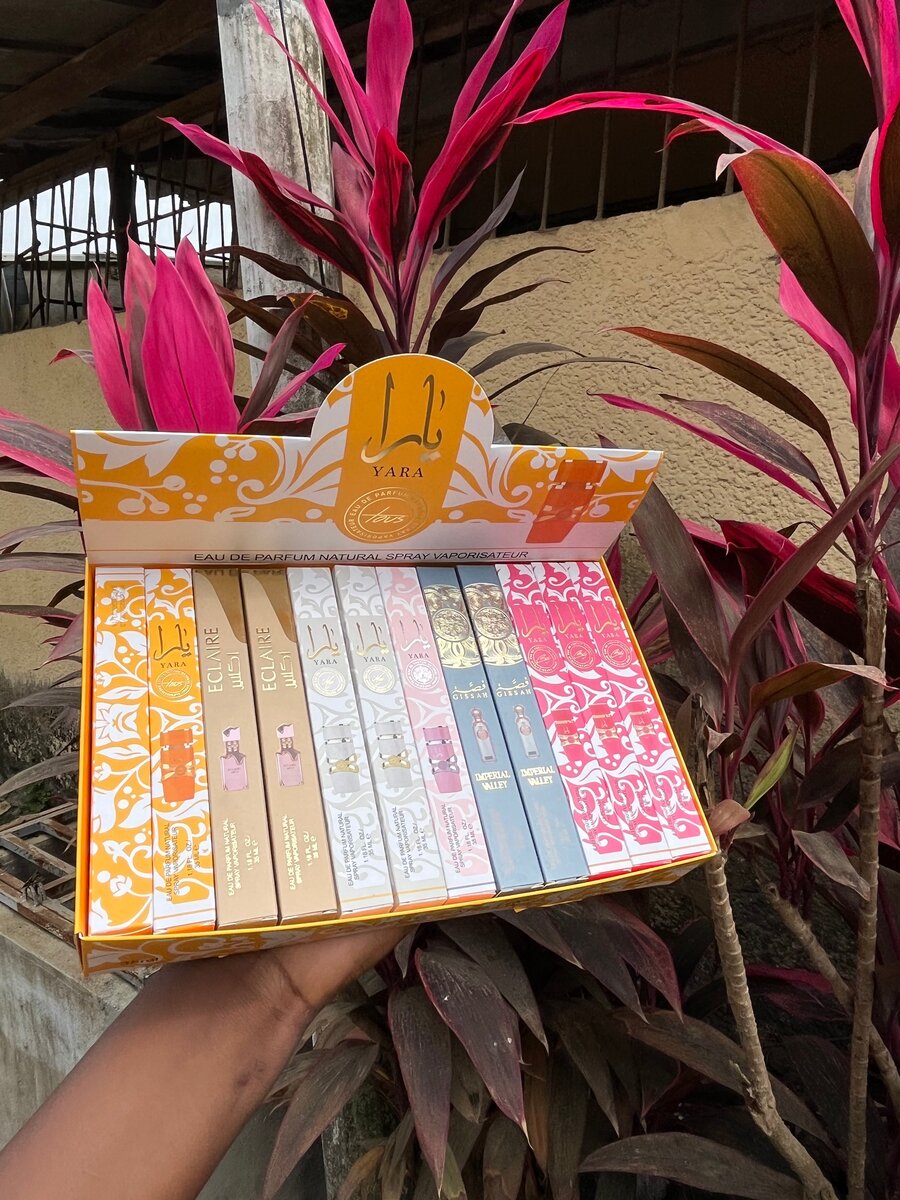 24 parfum arabe à 8500f 35ml