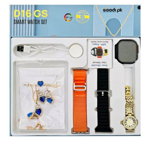 Ensemble Montre Intelligente D16