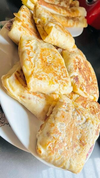 Crêpes fourrées maison