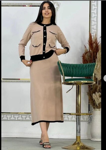 Модная двойка с юбкой