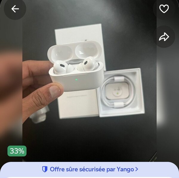 Airpods pro2 2ème genèration