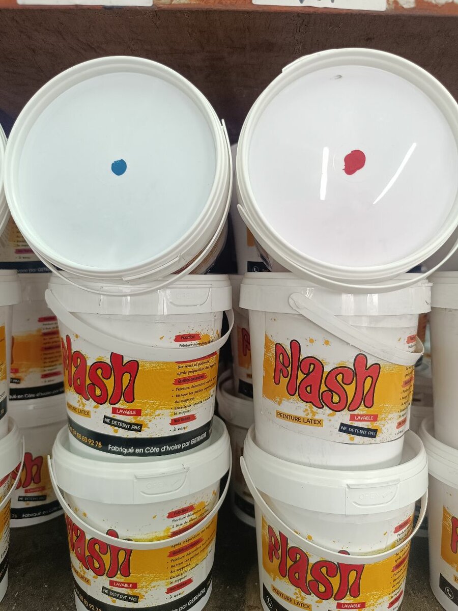 Peinture à eau Latex lavable