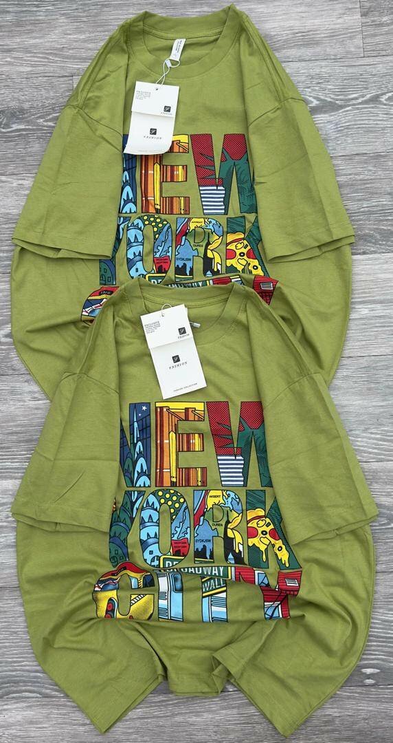 T-shirts Oversize Graphiques