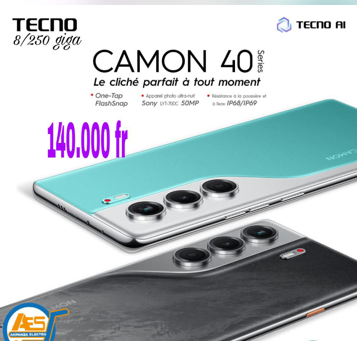 TECNO CAMON 40