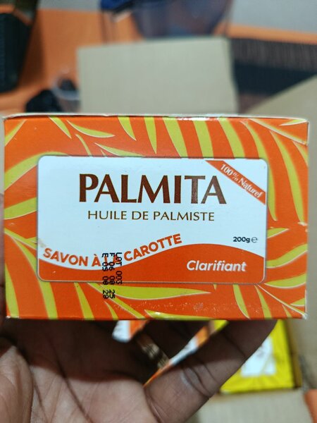 Savon Palmita Naturel