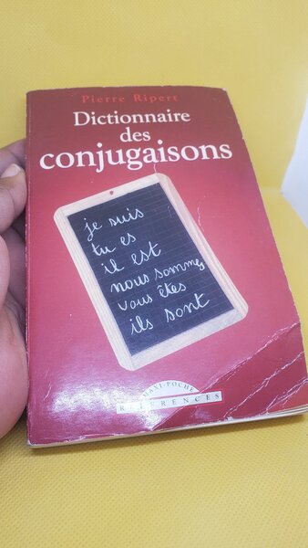 Dictionnaire des conjugaisons