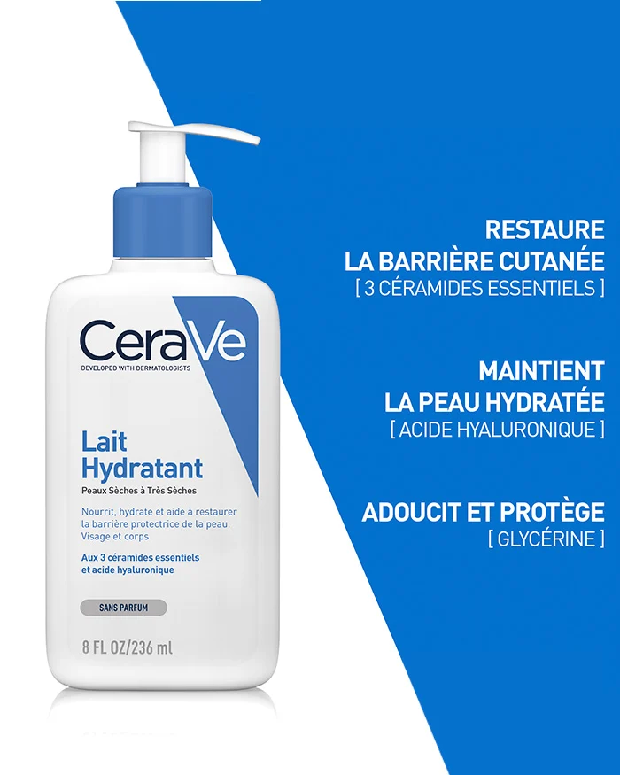 Lait hydrat CeraVe 236 ml