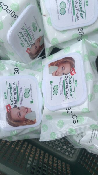 YaZZ WIPES AND CUCUMBER WIPES