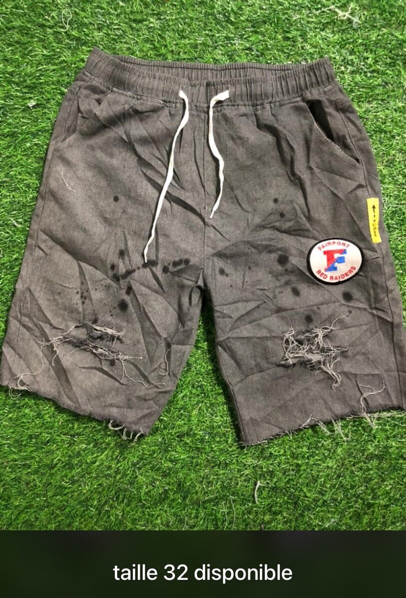 Shorts décontractés tendance