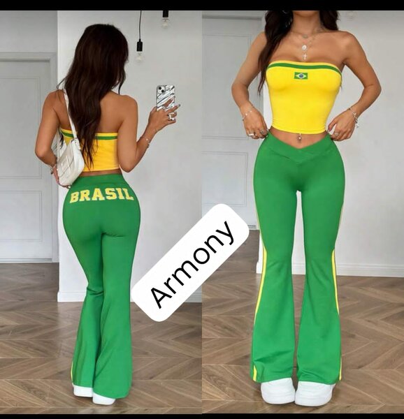 Ensemble Femme Brésil