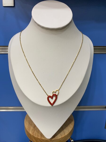 Collier en chaîne pendentif