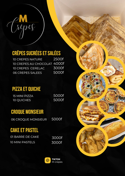 Assortiment Délicieux M Crêpes